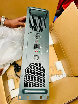 C-Audio Professional CA7000 Power Amplifier