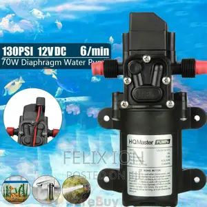 12v DC Solar Water Pump