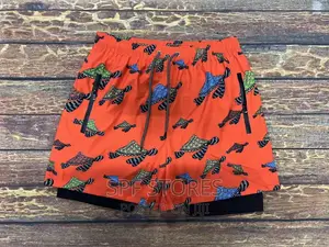 Beach Short With Inner Tights