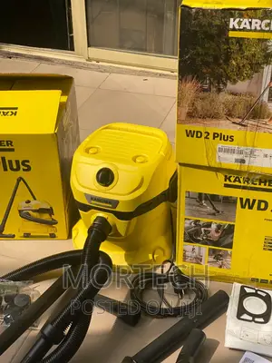 Kärcher WD 2 Plus Wet and Dry Vacuum Cleaner