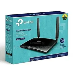 Tp-Link Archer Mr200 Ac750 Wireless Dual Band 4G Lte Router