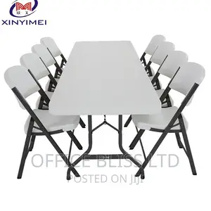 5ft 8 Seater Folding Table and Chairs