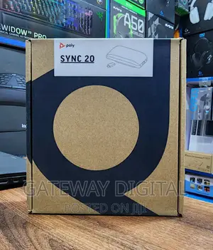 Poly Sync 20 USB-A Personal Portable Smart Speakerphone