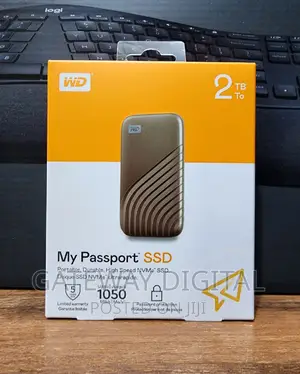 WD 2TB My Passport SSD Portable External Solid State Drive