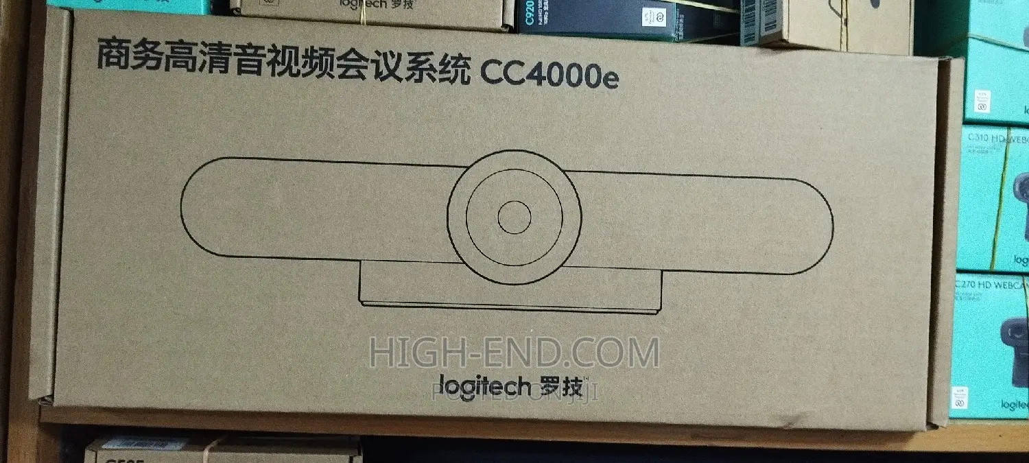 Logitech Meetup Video Conferencing Cc400ep