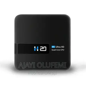 H20 Pro Smart Android TV Box.
