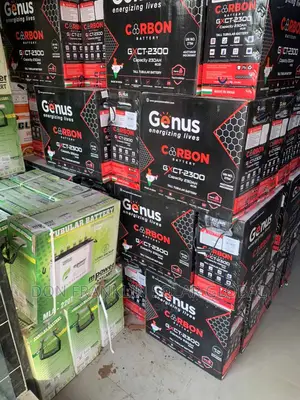 230ah /12v Genus Tall Tubular Solar Battery