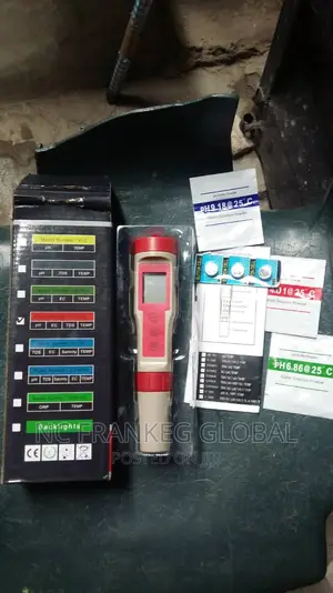 Ph Meter Used for Checking the Quality of Water 