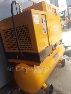 Complete Assembled of Industrial Screw Air Compressor