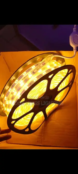 LED Rope Light for Pop Light Warm White Lighting