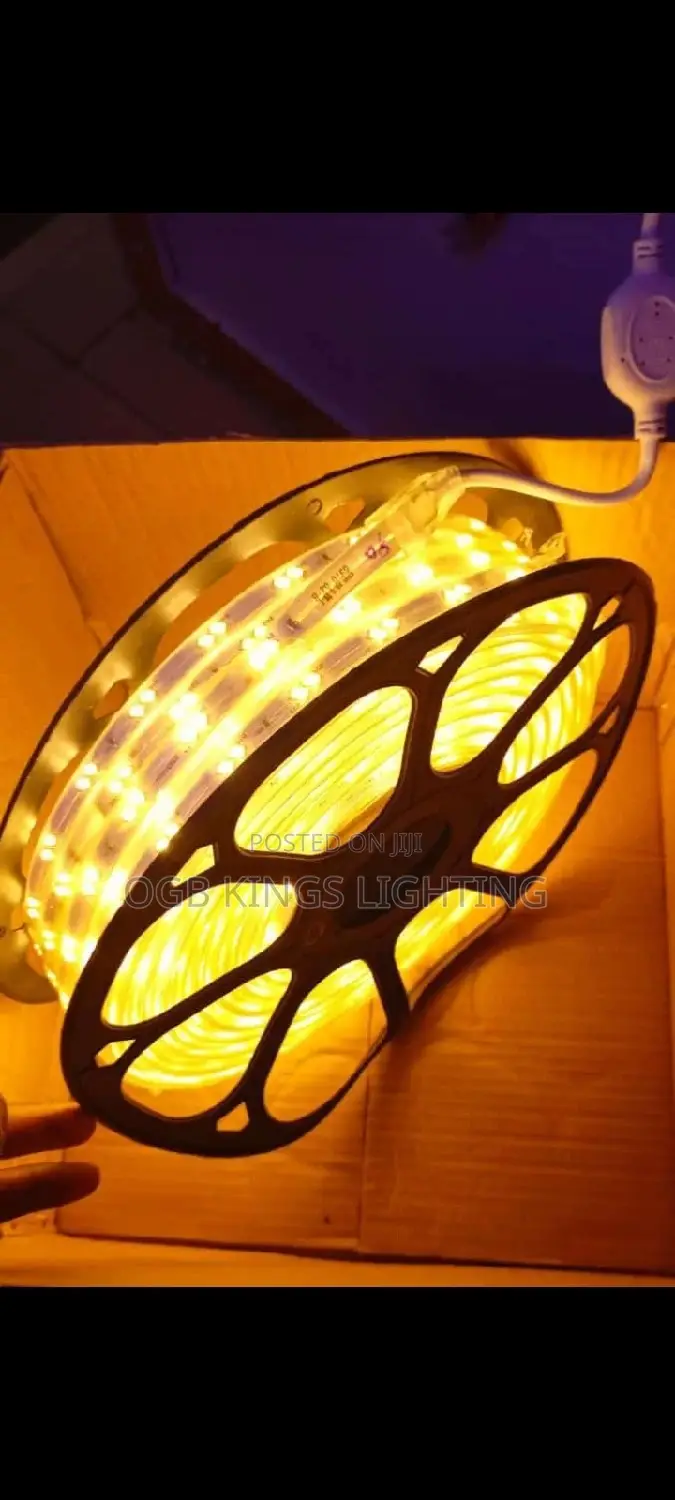 LED Rope Light for Pop Light Warm White Lighting