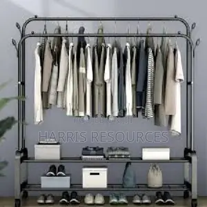 Large Heavy Duty All Metal Clothes Wardrobe Hanger -48kg
