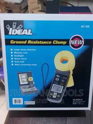 Ideal 61-920 Earth Ground Resistance Clamp