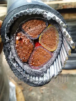 150mm 4core High Quality Armoured Cable %100 Copper