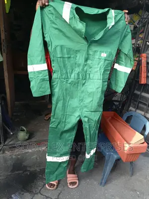 Dickies Green Gown Overall