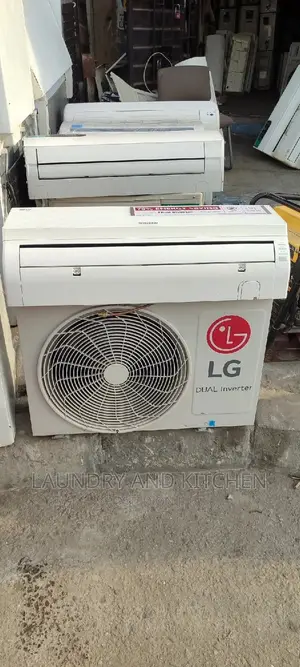 LG Inverter Air Condition 1.5 Horse Power for Ur Prepaid