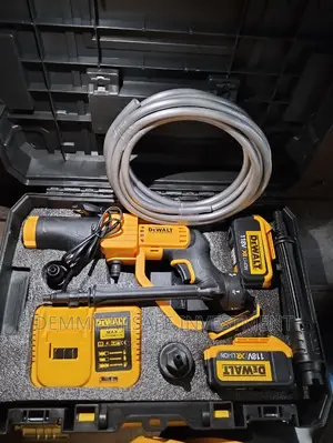 Dewalt Cordless Pressure Washer 118v