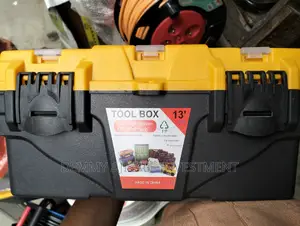Plastic Tools Box 13'(Empty)