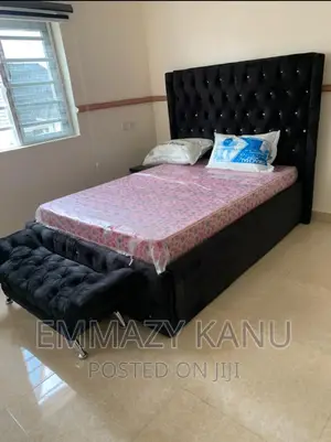 Bed X Mattress X Drawer X Footrest