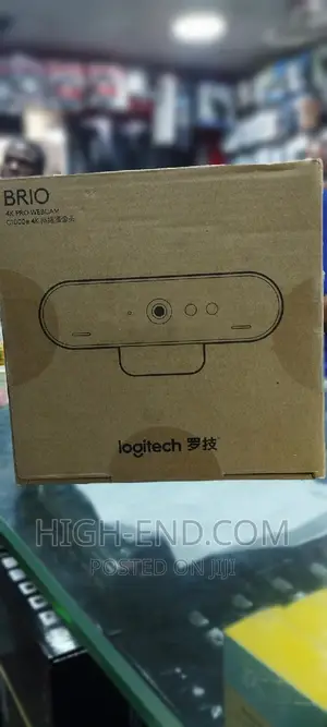 Logitech Brio Webcam