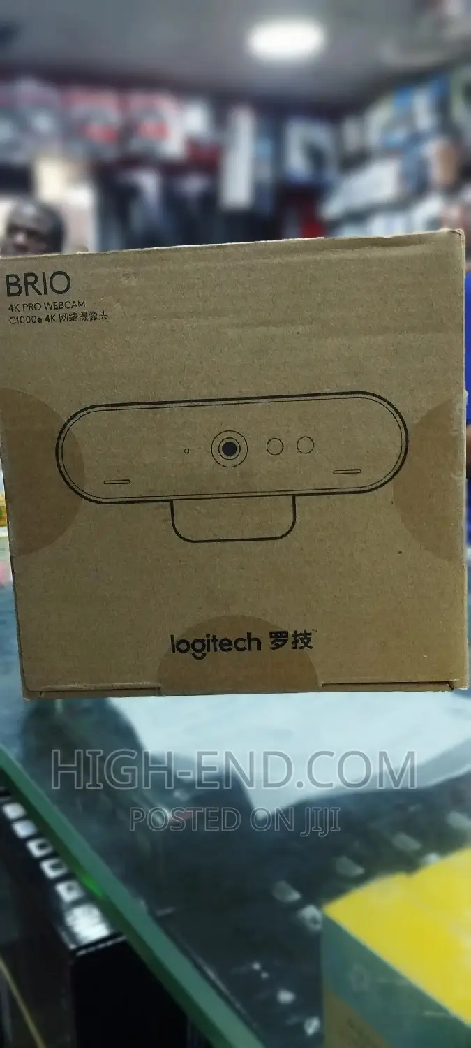 Logitech Brio Webcam