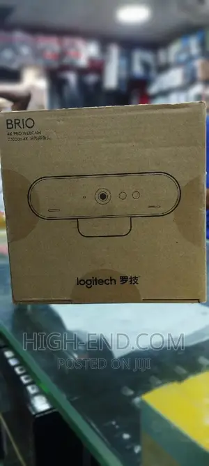 Logitech Brio Webcam