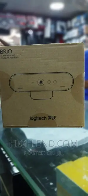 Logitech Brio Webcam