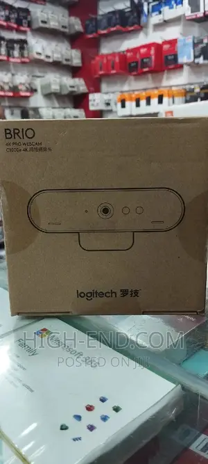 Logitech Brio Webcam