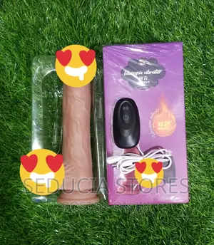 9 Inches Thrusting Realistic Wireless Dildo