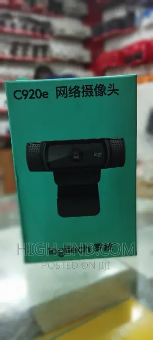 Logitech C920e HD Webcam