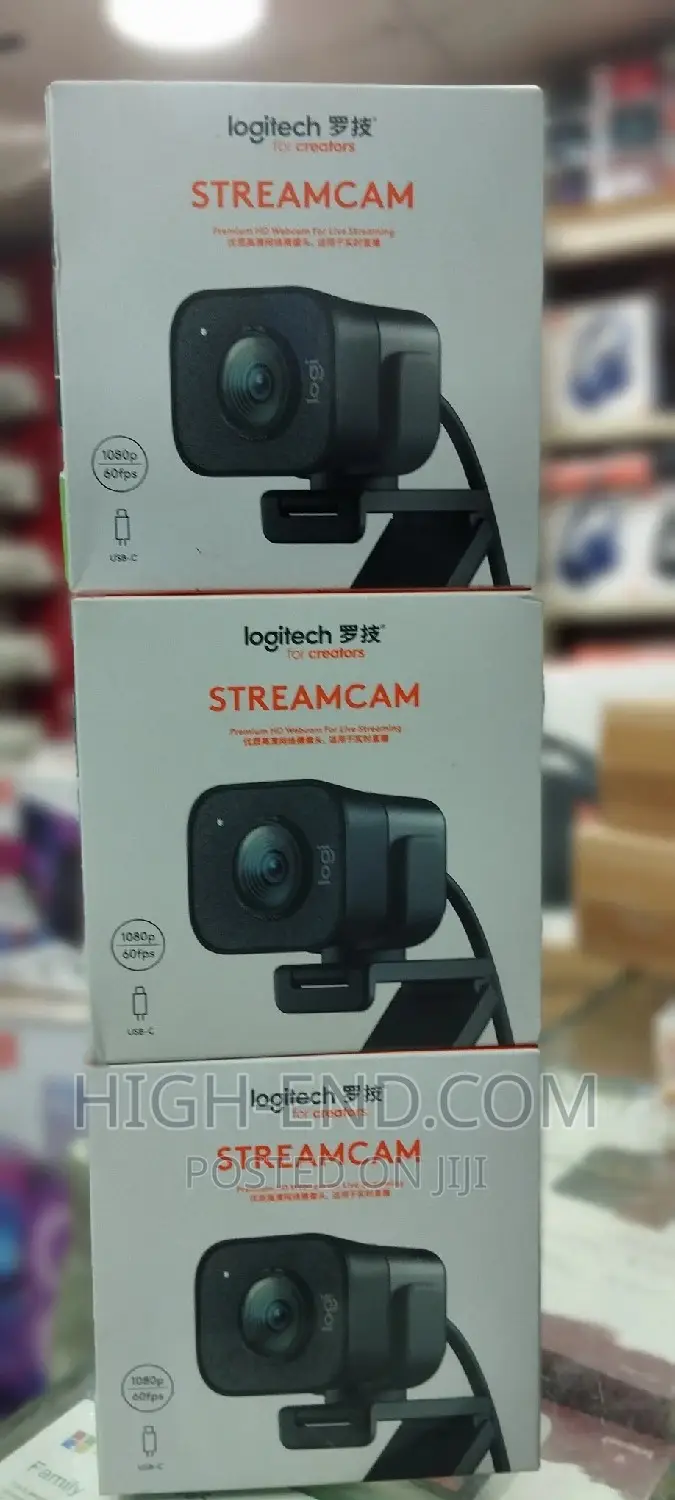 Logitech Streamcam USB-C Camera
