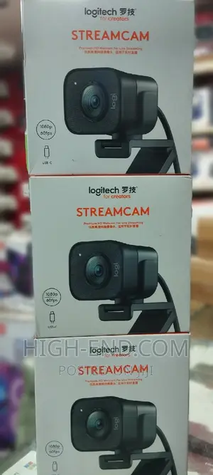 Logitech Streamcam USB-C Camera