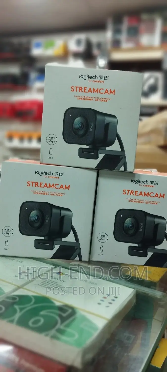 Logitech Streamcam USB-C Camera
