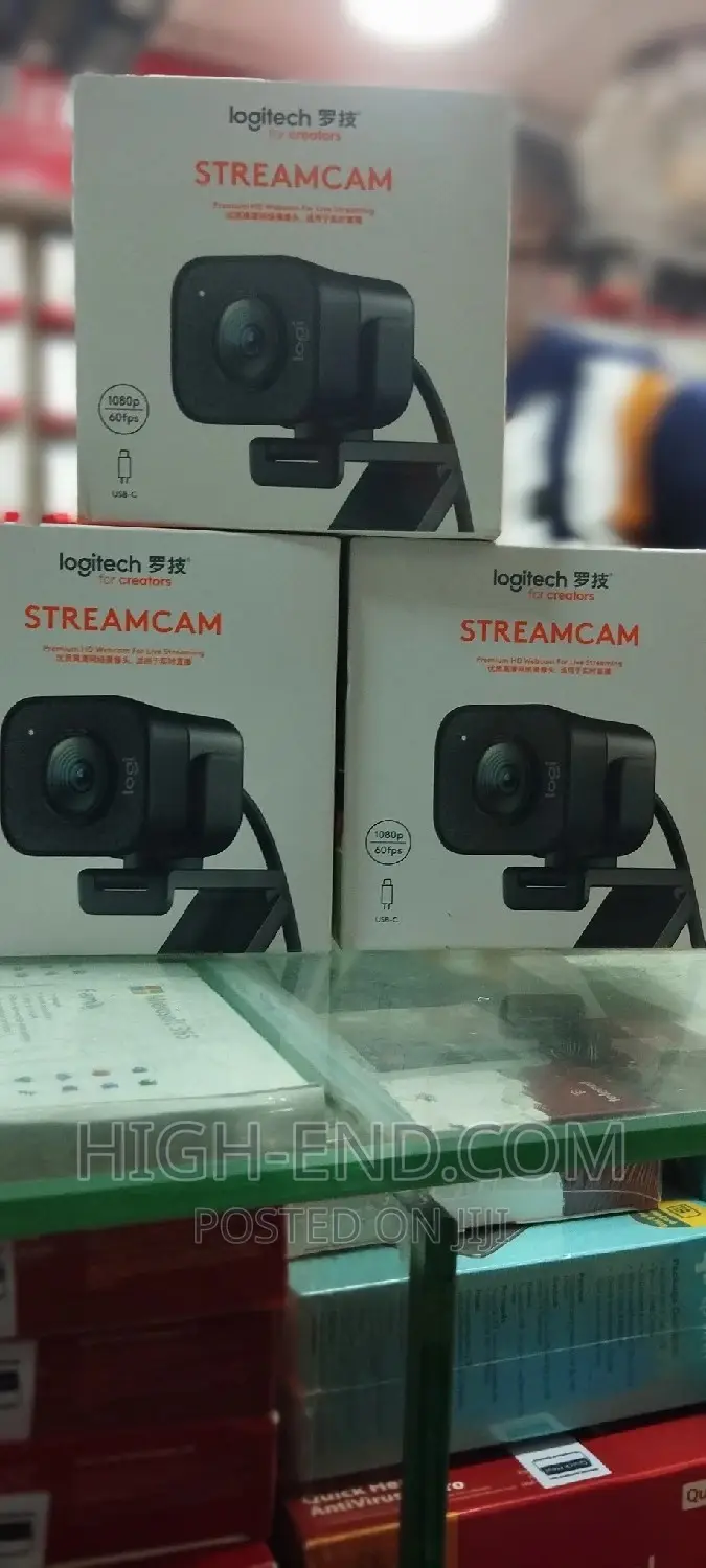 Logitech Streamcam USB-C Camera
