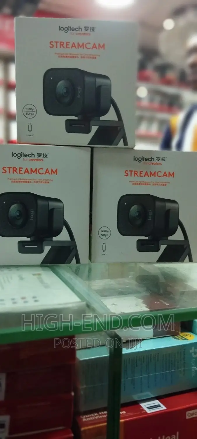 Logitech Streamcam USB-C Camera