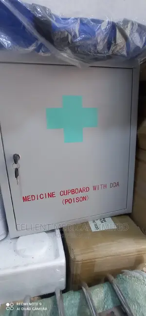 Medicine Cupboard With DDA ( Poison)