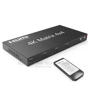 HDMI Matrix 4x4 HDMI 2.0 Switcher 2x4 4x2 4x4 Video