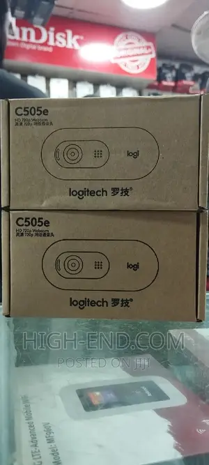 Logitech C505e Hd Business Webcam
