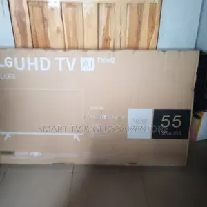 55inches LG Uhd TV