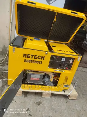 10kva Supper Silent Retech Diesel Generator