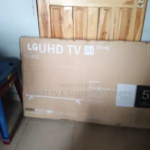 LG 55inches Smart TV Real AI