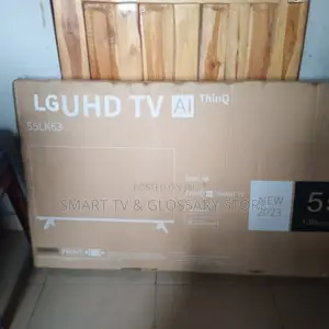 LG 55inches Framless TV