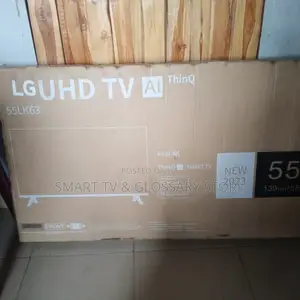 LG 55inches Smart TV