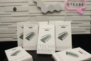 11 in 1 Usb-C Hub Portable Multi-Port Adapter