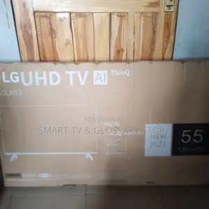 LG 55inches Real With Thinq AI