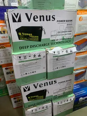 200ah/12v Venus Deep Solar Inverter Battery
