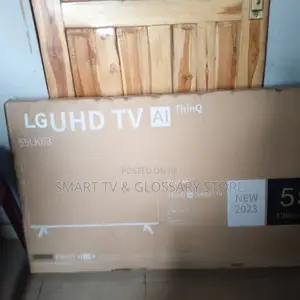 LG 55inches Smart Android TV With White Carton