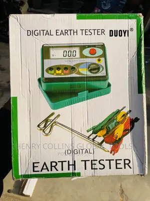 Digital Earth Tester