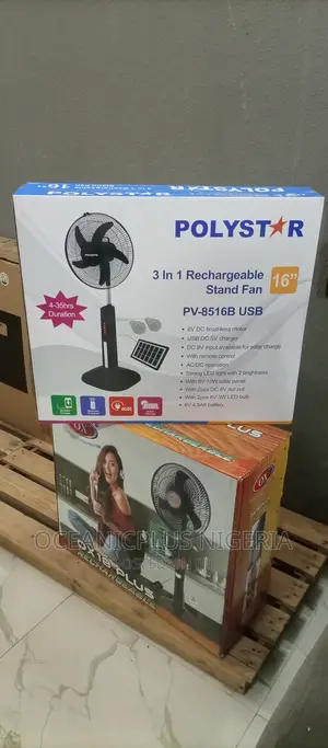Brand New Polystar 16'' Fan