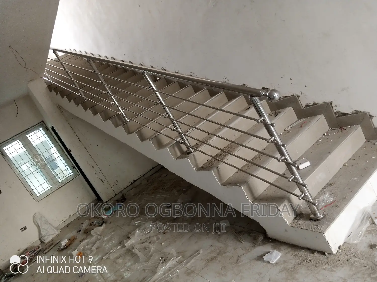 Stainless Handrail